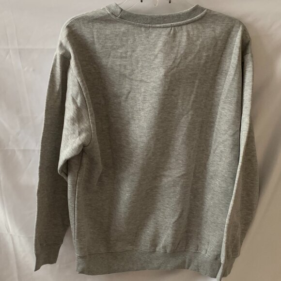 PEANUTS Snoopy & Friends Christmas Tree Fleece Sweater Sz LARGE - Picture 3 of 4